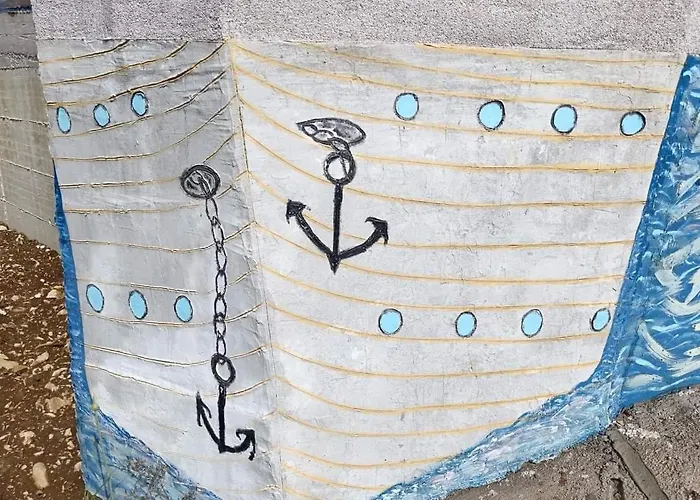 Vikendica Lazustina Paradise & The Mermaid